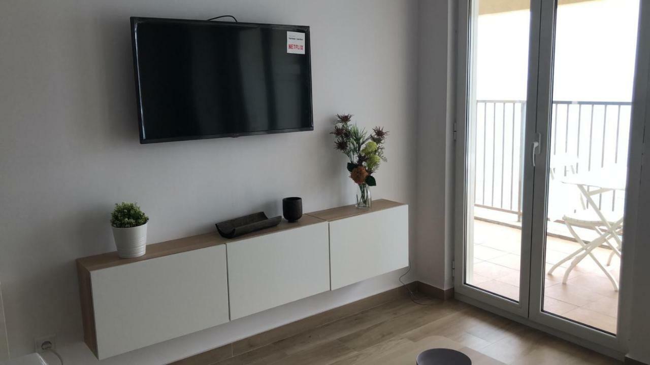 Apartamento En Primera Linia Vistas Al Mar プラヤ・デアロ エクステリア 写真